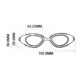 Maxbell Swim Goggles Anti Fog for Men Women Adults Teenagers Full Protection Goggles