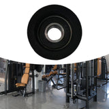 Maxbell Nylon Single 6000 Series Bearing Belt Pulley Replacement for Rowing Machines 37mmx16mm