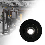 Maxbell Nylon Single 6000 Series Bearing Belt Pulley Replacement for Rowing Machines 37mmx16mm