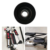 Maxbell Nylon Single 6000 Series Bearing Belt Pulley Replacement for Rowing Machines 37mmx16mm
