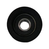 Maxbell Nylon Single 6000 Series Bearing Belt Pulley Replacement for Rowing Machines 37mmx16mm