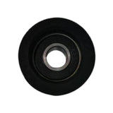 Maxbell Nylon Single 6000 Series Bearing Belt Pulley Replacement for Rowing Machines 37mmx16mm