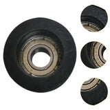 Maxbell Nylon Single 6000 Series Bearing Belt Pulley Replacement for Rowing Machines 34mmx21mm