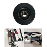 Maxbell Nylon Single 6000 Series Bearing Belt Pulley Replacement for Rowing Machines 41mmx24mm