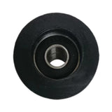 Maxbell Nylon Single 6000 Series Bearing Belt Pulley Replacement for Rowing Machines 41mmx24mm
