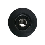 Maxbell Nylon Single 6000 Series Bearing Belt Pulley Replacement for Rowing Machines 41mmx24mm