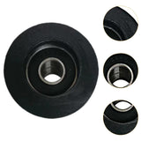 Maxbell Nylon Single 6000 Series Bearing Belt Pulley Replacement for Rowing Machines 41mmx24mm
