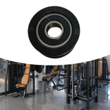 Maxbell Nylon Two 6000 Series Bearing Belt Pulley Versatile Accessory for Treadmills 36x21mm