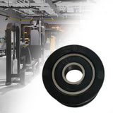 Maxbell Nylon Two 6000 Series Bearing Belt Pulley Versatile Accessory for Treadmills 36x21mm