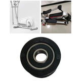 Maxbell Nylon Two 6000 Series Bearing Belt Pulley Versatile Accessory for Treadmills 36x21mm
