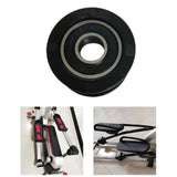 Maxbell Nylon Two 6000 Series Bearing Belt Pulley Versatile Accessory for Treadmills 36x21mm
