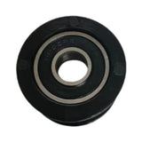 Maxbell Nylon Two 6000 Series Bearing Belt Pulley Versatile Accessory for Treadmills 36x21mm