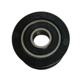 Maxbell Nylon Two 6000 Series Bearing Belt Pulley Versatile Accessory for Treadmills 36x21mm