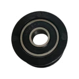 Maxbell Nylon Two 6000 Series Bearing Belt Pulley Versatile Accessory for Treadmills 36x21mm