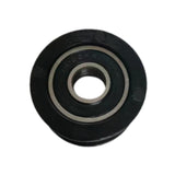 Maxbell Nylon Two 6000 Series Bearing Belt Pulley Versatile Accessory for Treadmills 36x21mm