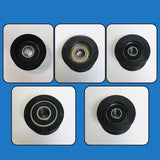 Maxbell Nylon Two 6000 Series Bearing Belt Pulley Versatile Accessory for Treadmills 36x21mm