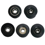 Maxbell Nylon Two 6000 Series Bearing Belt Pulley Versatile Accessory for Treadmills 36x21mm