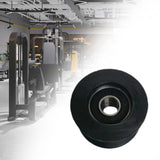 Maxbell Nylon Two 6000 Series Bearing Belt Pulley Versatile Accessory for Treadmills 43x25mm