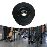 Maxbell Nylon Two 6000 Series Bearing Belt Pulley Versatile Accessory for Treadmills 43x25mm