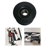Maxbell Nylon Two 6000 Series Bearing Belt Pulley Versatile Accessory for Treadmills 43x25mm