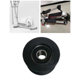 Maxbell Nylon Two 6000 Series Bearing Belt Pulley Versatile Accessory for Treadmills 43x25mm