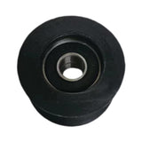 Maxbell Nylon Two 6000 Series Bearing Belt Pulley Versatile Accessory for Treadmills 43x25mm