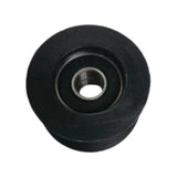 Maxbell Nylon Two 6000 Series Bearing Belt Pulley Versatile Accessory for Treadmills 43x25mm