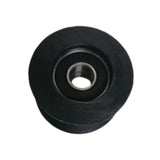 Maxbell Nylon Two 6000 Series Bearing Belt Pulley Versatile Accessory for Treadmills 43x25mm