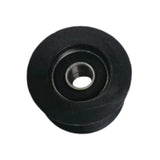 Maxbell Nylon Two 6000 Series Bearing Belt Pulley Versatile Accessory for Treadmills 43x25mm
