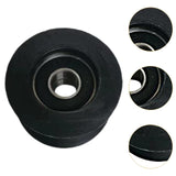 Maxbell Nylon Two 6000 Series Bearing Belt Pulley Versatile Accessory for Treadmills 43x25mm