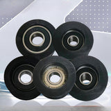 Maxbell Nylon Two 6000 Series Bearing Belt Pulley Versatile Accessory for Treadmills 43x25mm