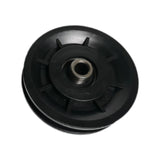 Maxbell Nylon Bearing Pulley Wheel Generic Accessories for Cable Machine Lightweight 87x25mm