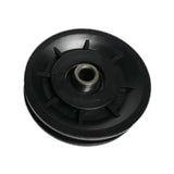 Maxbell Nylon Bearing Pulley Wheel Generic Accessories for Cable Machine Lightweight 87x25mm