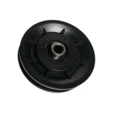 Maxbell Nylon Bearing Pulley Wheel Generic Accessories for Cable Machine Lightweight 87x25mm