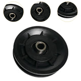Maxbell Nylon Bearing Pulley Wheel Generic Accessories for Cable Machine Lightweight 87x25mm