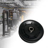 Maxbell Nylon Bearing Pulley Wheel Generic Accessories for Cable Machine Lightweight 87x25mm
