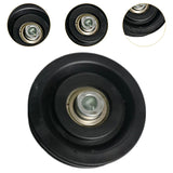 Maxbell Nylon Bearing Pulley Wheel Generic Accessories for Cable Machine Lightweight 88x25mm