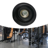 Maxbell Nylon Bearing Pulley Wheel Generic Accessories for Cable Machine Lightweight 88x25mm