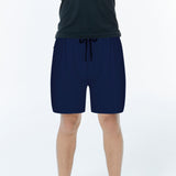 Maxbell Mens Workout Shorts Quick Dry with Zipper Pockets for Fitness Basketball Gym S