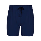 Maxbell Mens Workout Shorts Quick Dry with Zipper Pockets for Fitness Basketball Gym L