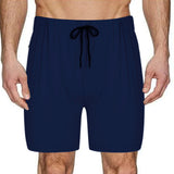 Maxbell Mens Workout Shorts Quick Dry with Zipper Pockets for Fitness Basketball Gym L