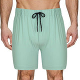 Maxbell Mens Workout Shorts Soft Casual Running Shorts for Exercise Basketball Beach S