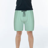 Maxbell Mens Workout Shorts Soft Casual Running Shorts for Exercise Basketball Beach L