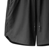 Maxbell Mens Workout Shorts with Towel Loop Sportswear for Exercise Jogging Football S