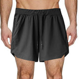 Maxbell Mens Workout Shorts with Towel Loop Sportswear for Exercise Jogging Football S