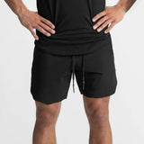 Maxbell Mens Workout Shorts with Towel Loop Sportswear for Exercise Jogging Football S