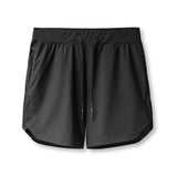 Maxbell Mens Workout Shorts with Towel Loop Sportswear for Exercise Jogging Football L