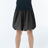 Maxbell Mens Workout Shorts with Towel Loop Sportswear for Exercise Jogging Football L