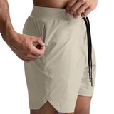 Maxbell Men's Workout Shorts Athletic Running Shorts for Beach Bodybuilding Jogging S