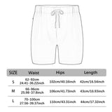 Maxbell Men's Workout Shorts Athletic Running Shorts for Beach Bodybuilding Jogging M